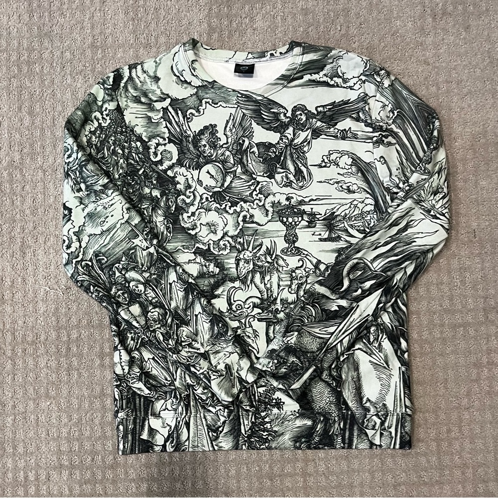 Aloha from Deer mid-evil men’s sweater